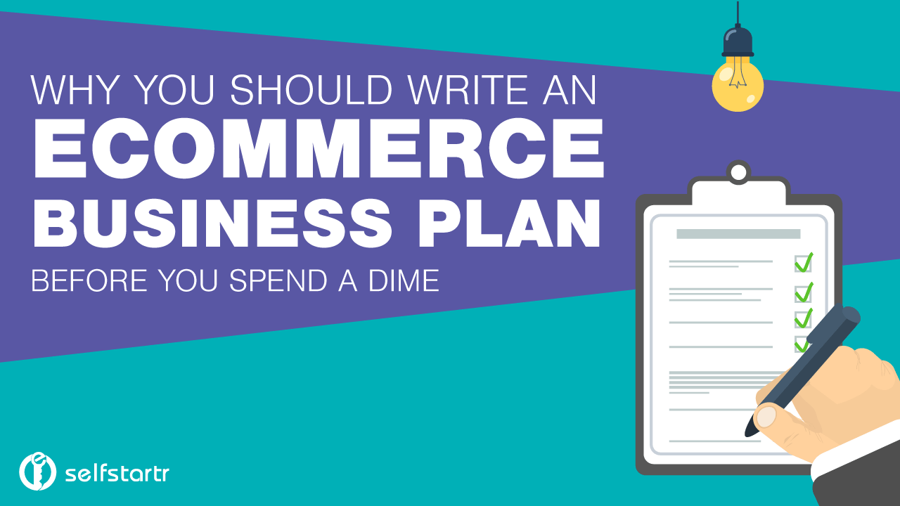 How To Make A Winning Ecommerce Business Plan Pdf Template