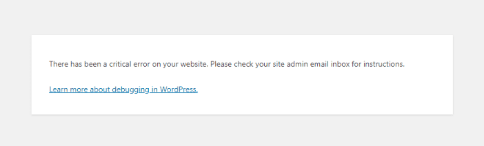 Wordpress Critical Error What It Means And How To Fix It 